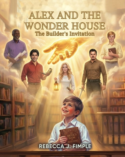Alex and the Wonderhouse: The Builder's Invitation, (Paperback)