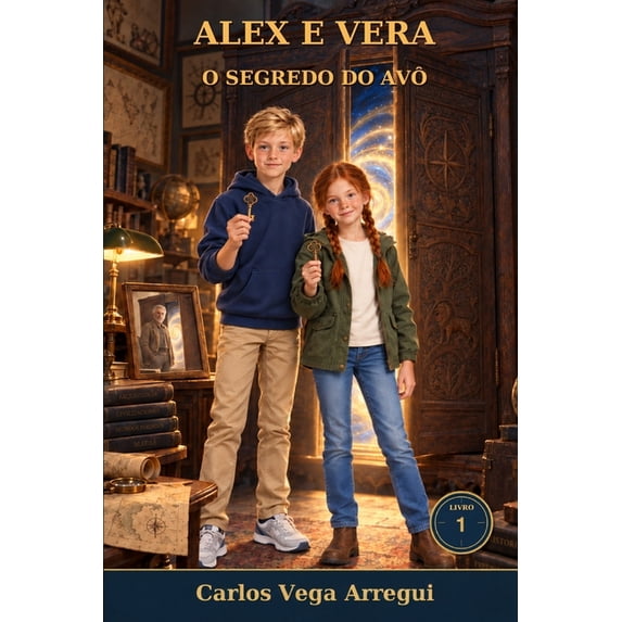 Alex e Vera: O segredo do avÃ´, (Paperback) - Walmart.com