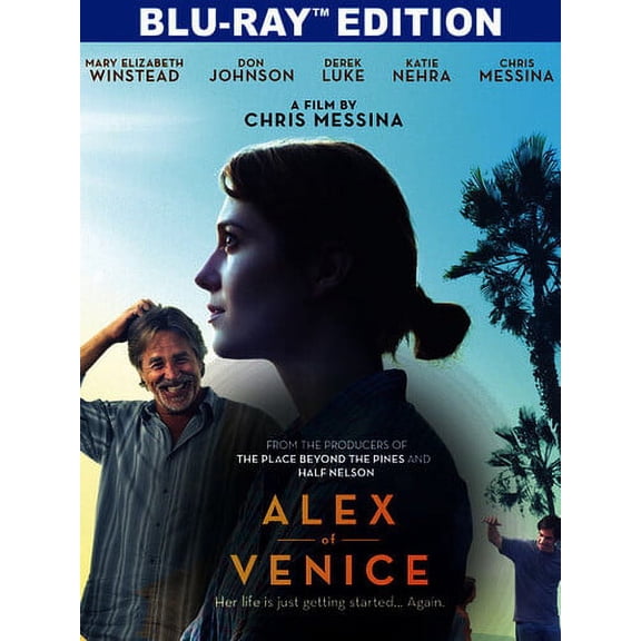 Alex of Venice (Blu-ray), Filmrise, Drama