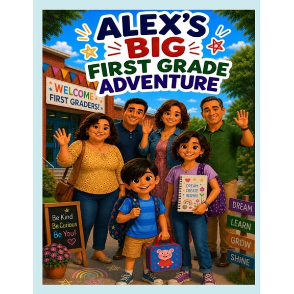 Alex's Big First Grade Adventure, (Paperback)