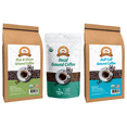 thumbnail image 1 of Alex's Low Acid Organic Coffee All Day Drinker Fresh Ground Variety Pack, 1 of 2