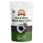 Alex's Low Acid Organic Coffee - Rise and Shine Whole Bean (12oz) Size: 1 Bag