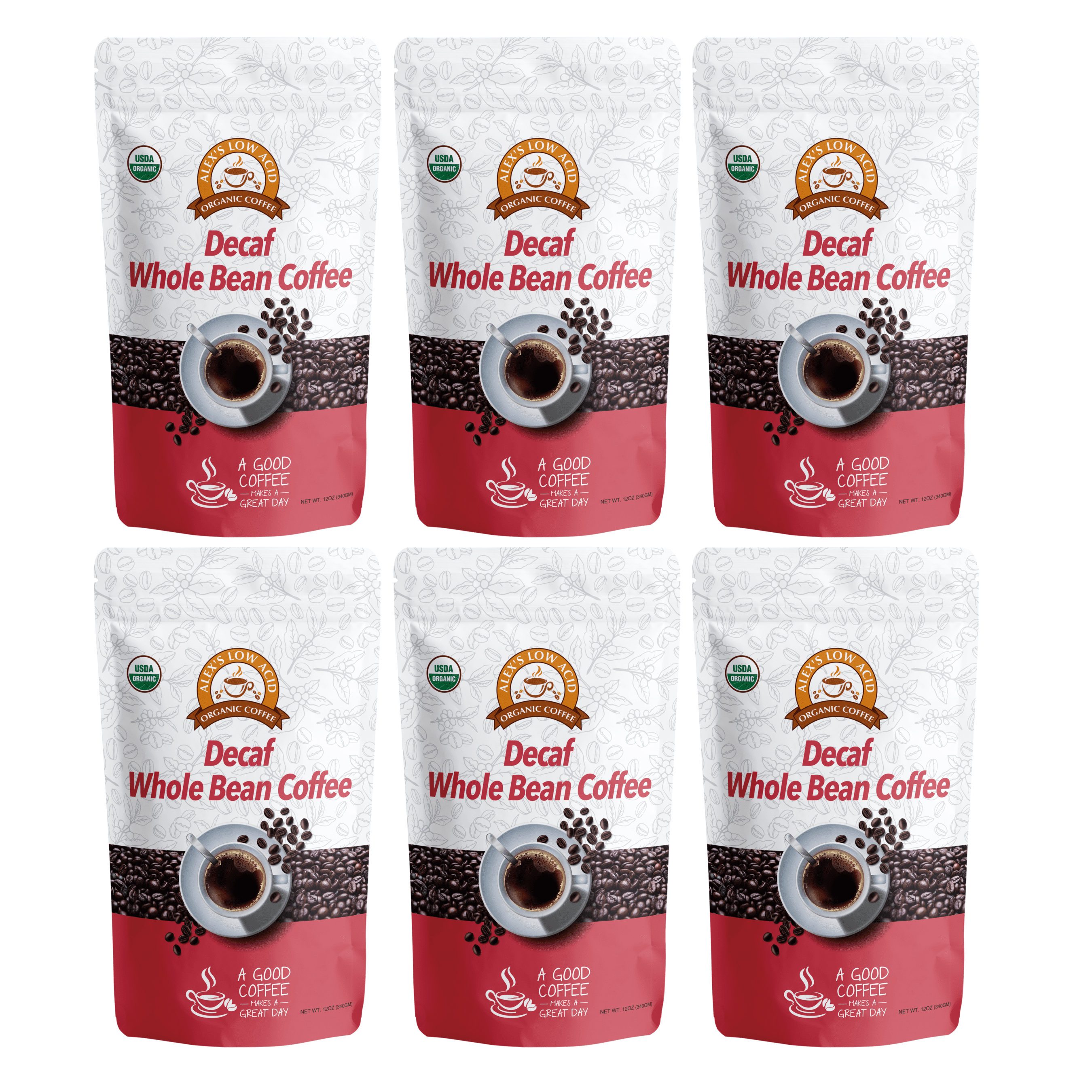 Whole bean decaf coffee deals