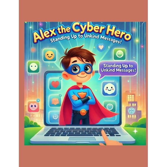 Alex the Cyber Hero: Standing up to Unkind Messages, (Paperback)