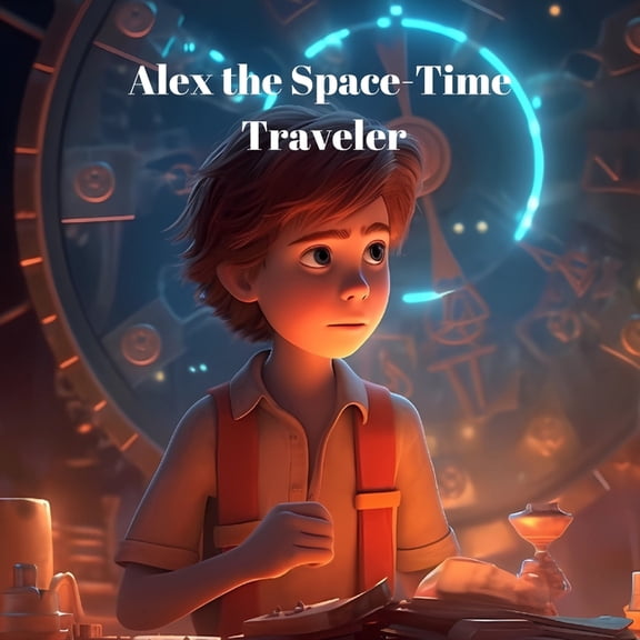 Alex the Space-Time Traveler, (Paperback)