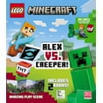 thumbnail image 1 of Alex vs. Creeper (Lego Minecraft): Landscape Activity Box, (Paperback), 1 of 1