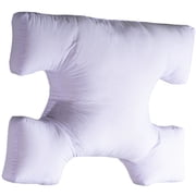 Alex Orthopedic CPAP Pillow for Side & Back Sleepers   Neck, Spine & Airway Support - White