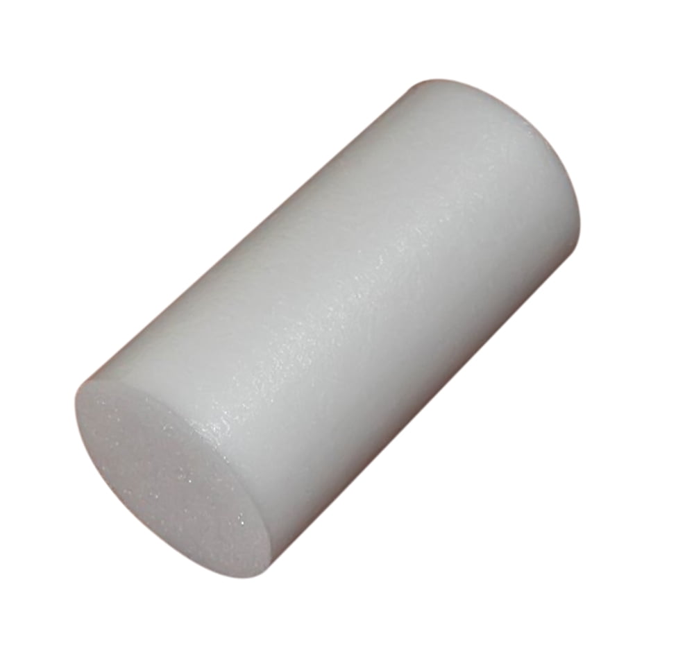 AlexOrthopedic Foam Roller White 6" X 12"