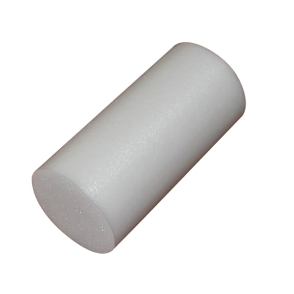 AlexOrthopedic Foam Roller White 6" X 12"