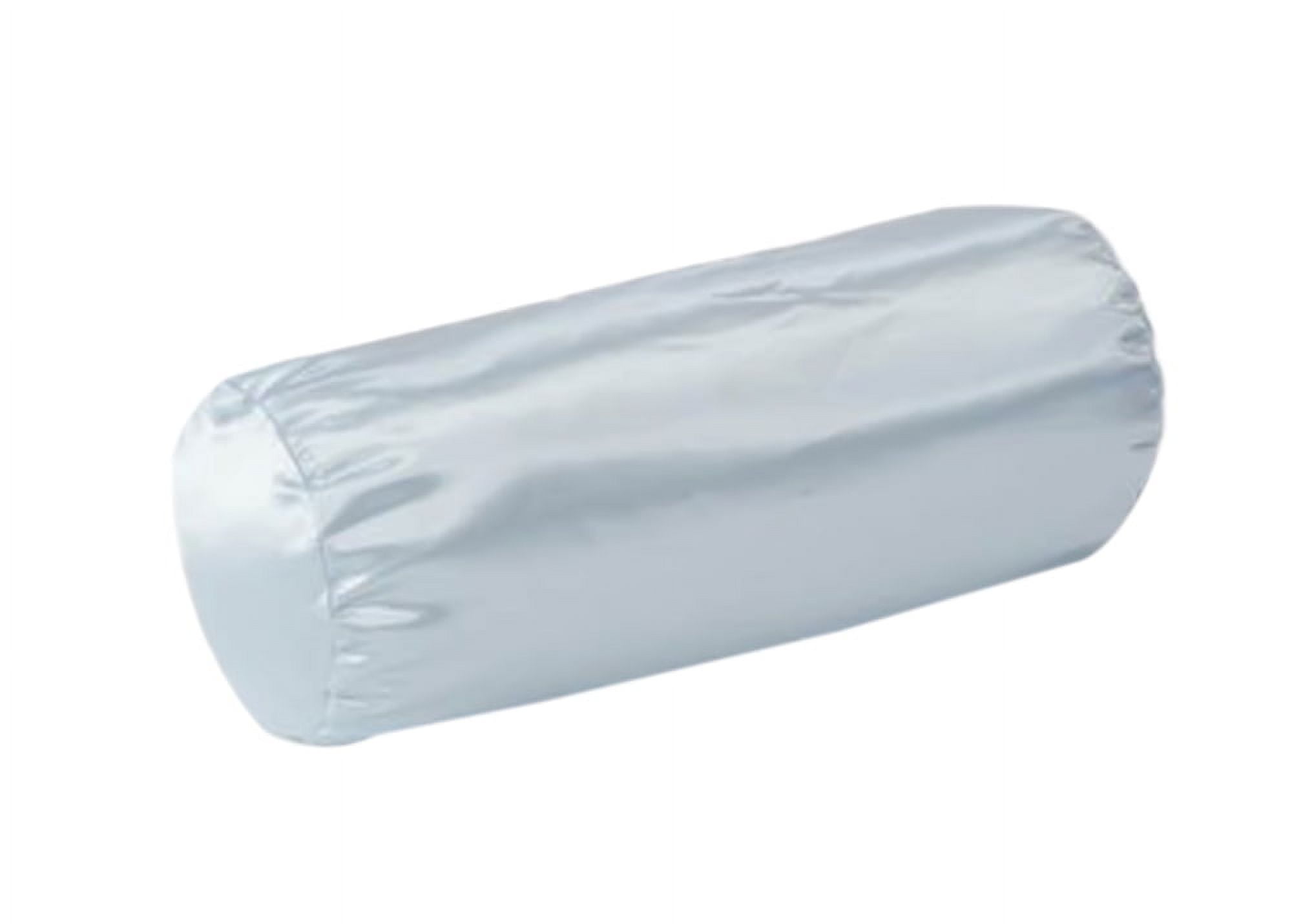 Luxurious Blue Satin Envelope Closure Pillowcase