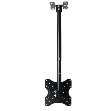 AlexTong Adjustable Ceiling TV Wall Mount Bracket Compatible with 14~32" Plasma LCD LED Monitor Flat Panel Screen Displays Tilt