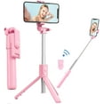 thumbnail image 1 of Portable Selfie Stick Tripod with Wireless Remote, 3 in 1 Extendable Selfie Stick Phone Holder, 1 of 6