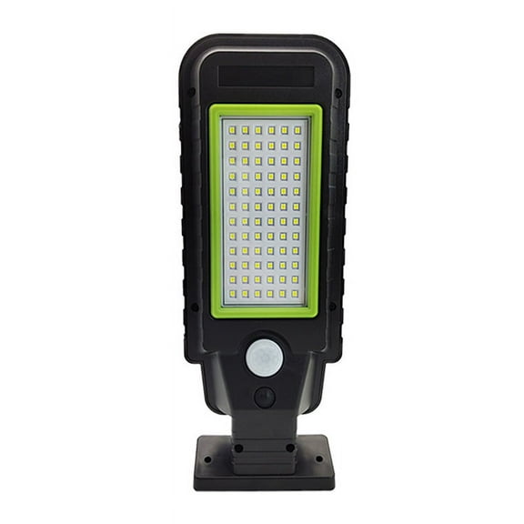 AlexTong Solar Motion Sensor Lights Outdoor, Solar Flood Light with 600LM 72 LEDs IP65 Waterproof, Bright Solar Powered Security Lights for Front Door Porch Patio