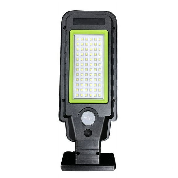 AlexTong Solar Street Lights Outdoor with 3 Lighting Modes 72 Led Wireless Remote Control Solar Motion Sensor Light IP65 Waterproof Solar Security Wall Light