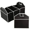 thumbnail image 1 of AlexTong Storage Container, Car Trunk Organizer Toys Food Storage Container Bag Box Vehicle Accessories - Black, 1 of 7