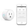 thumbnail image 1 of AlexTong WiFi Smart Plug, Mini WiFi Outlet Mini Socket Work with Alexa Echo, Google Home, APP Remote Control Timer Plug, 16A Only Supports 2.4GHz Network No Hub Required, 1 of 7
