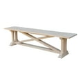 thumbnail image 1 of Alexa Bench, Unfinished, 1 of 10