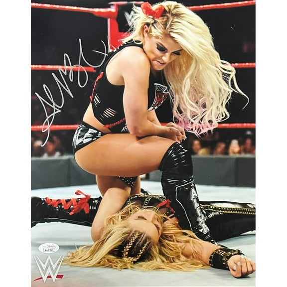 Alexa Bliss Signed Autographed 11x14 Photo JSA Authenticated #15 Silver