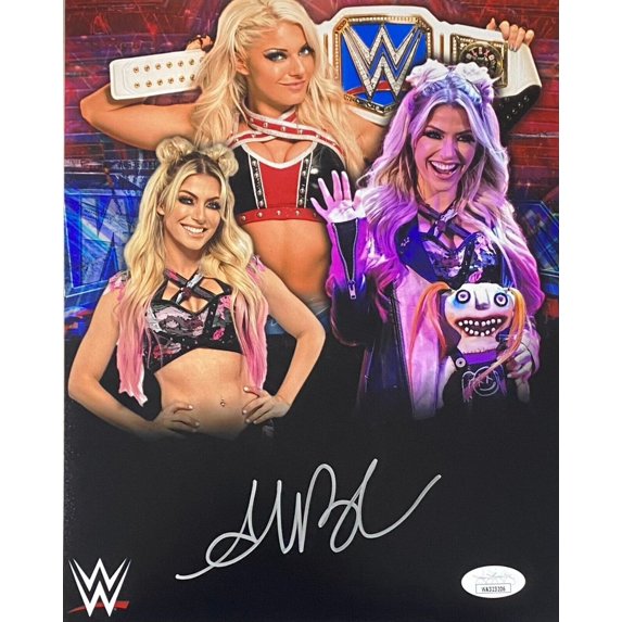 Alexa Bliss Signed Autographed 8x10 Photo JSA Authenticated #11
