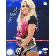 Alexa Bliss Signed Autographed 8x10 Photo JSA Authenticated #1