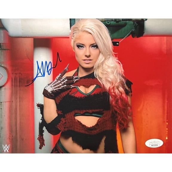Alexa Bliss Signed Autographed 8x10 Photo JSA Authenticated #5
