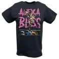 thumbnail image 1 of Alexa Bliss Twisted Bliss Signature Black T-shirt, 1 of 4