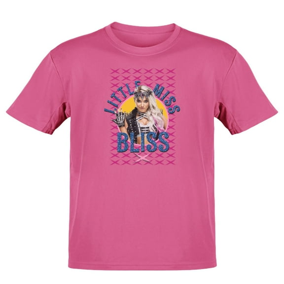 Alexa Bliss Xtreme Youth Kids Pink T-shirt