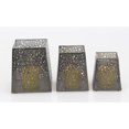 Alexa Candle Holder, Set Of 3
