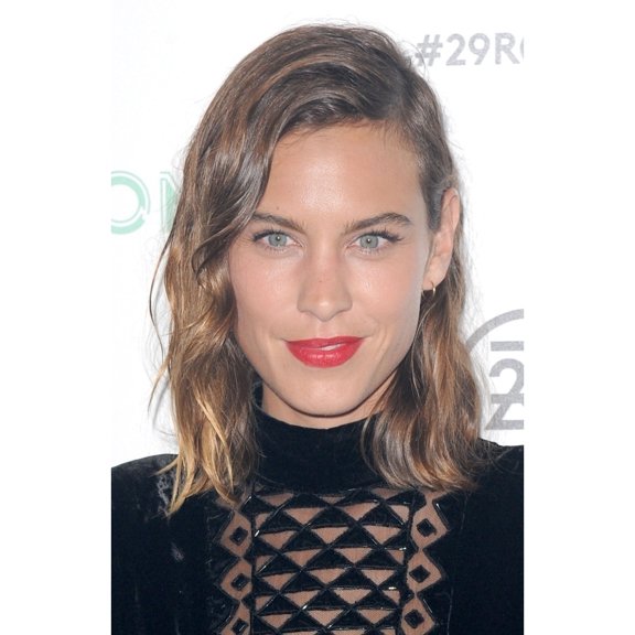 Alexa Chung At Arrivals For Refinery29 Fashion Week Destination 29Rooms Opening Night Greenpoint Brooklyn Ny
