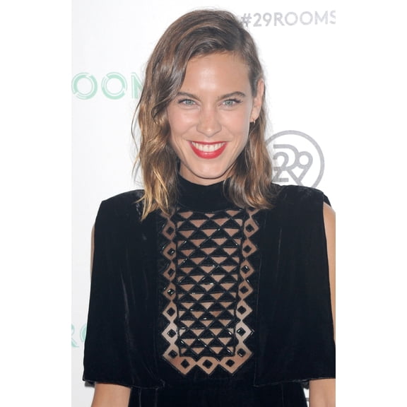 Alexa Chung At Arrivals For Refinery29 Fashion Week Destination 29Rooms Opening Night Greenpoint Brooklyn Ny