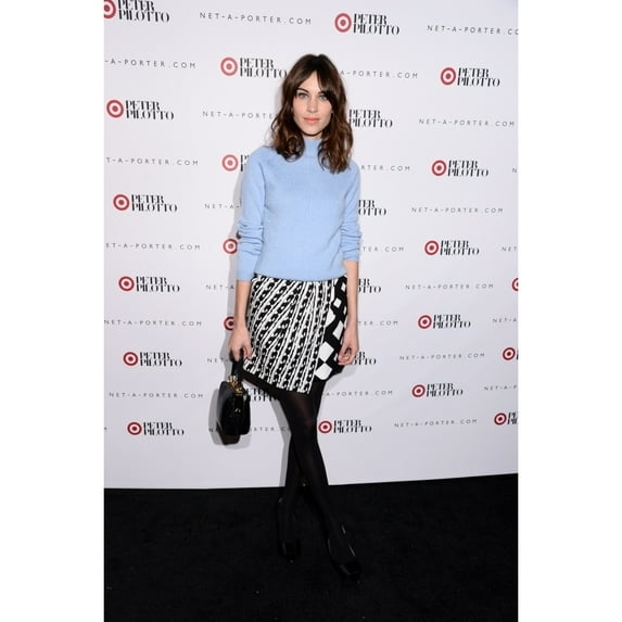 Alexa Chung At Arrivals For Peter Pilotto For Target Launch Party Gotham