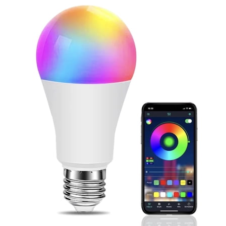 Alexa Compatible Smart LED Light Bulb