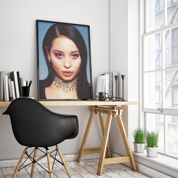 Alexa Demie, Euphoria, Celeb, Stretched Canvas Size 12x18