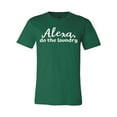 thumbnail image 1 of Alexa Do The Laundry Unisex Jersey Short Sleeve T-shirt-EverGreen-5XL, 1 of 4