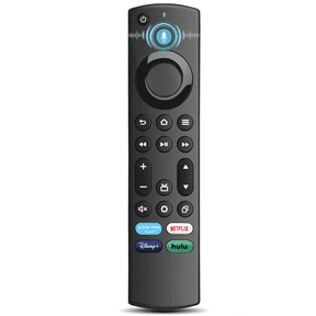 Alexa Voice Remote Replacement for Amazon Fire TV, Universal Fire TV Remote Compatible with Insignia & Toshiba Fire Smart TV