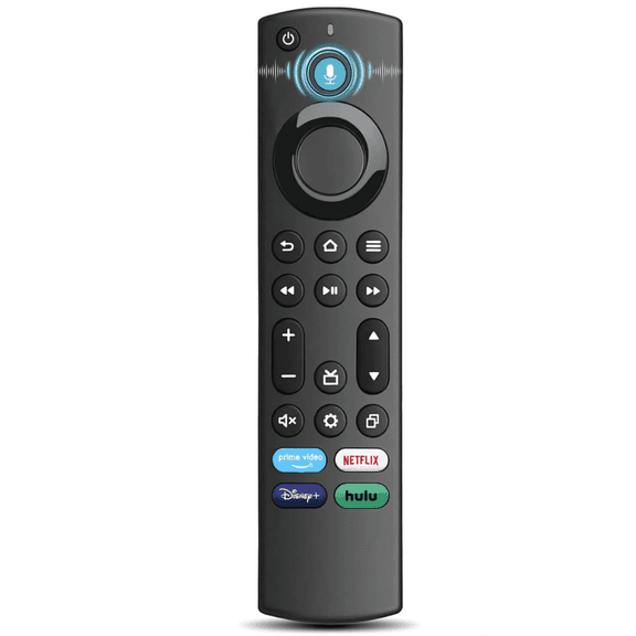 Alexa Voice Remote Replacement for Amazon Fire TV, Universal Fire TV Remote Compatible with Insignia & Toshiba Fire Smart TV