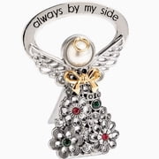 Alexas Angels Roman 2.5" RHD Christmas Bedside Angel Crystal Accent- Bedside CARDING