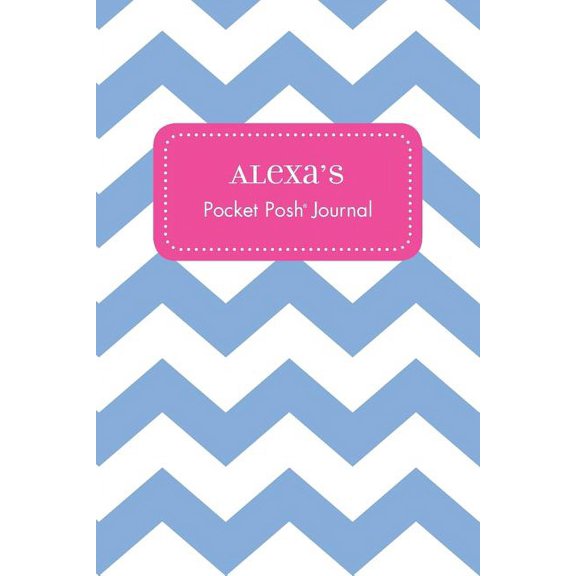 Alexa's Pocket Posh Journal, Chevron (Paperback)