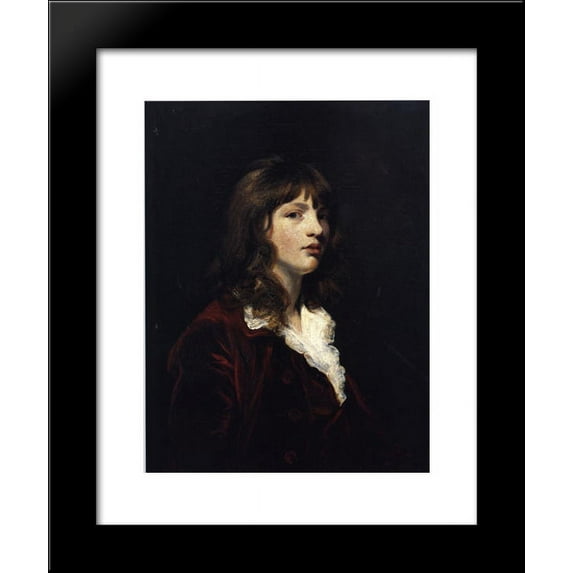 Alexander, 10th Duke of Hamilton 20x24 Framed Art Print by Reynolds, Joshua