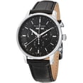 thumbnail image 1 of Alexander A101-02 Statesman Chieftain Mens Watch Chronograph Leather Swiss Watch, 1 of 4
