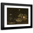 thumbnail image 1 of Alexander Adriaenssen 14x12 Black Modern Framed Museum Art Print Titled - Still Life with a Herring, 1 of 5