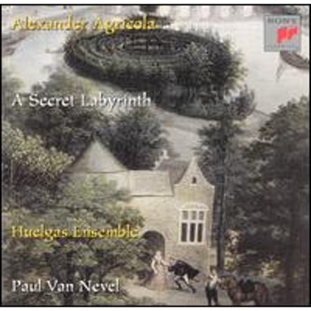 Alexander Agricola: A Secret Labyrinth (CD) by Huelgas Ensemble, Paul Van Nevel (conductor)