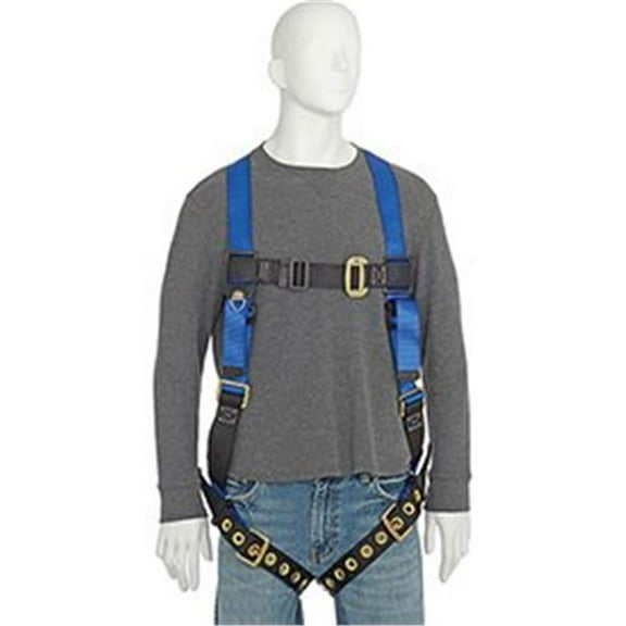 Alexander Andrew B1917156 FallTech Contractor 1-D Full Body Harness, 1 Back D-Ring, Size UniFit