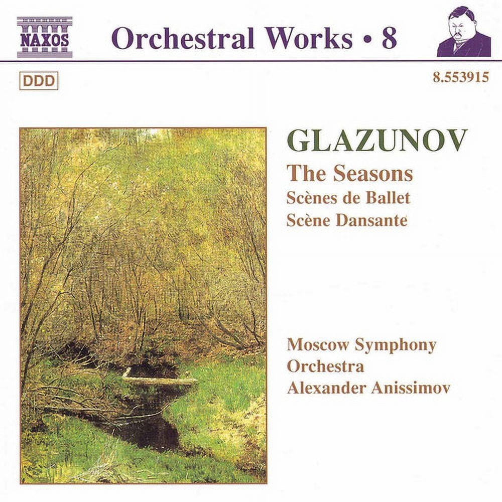 Alexander Anissimov - Seasons / Scenes de Ballet / Scene Dansante - Music & Performance - CD