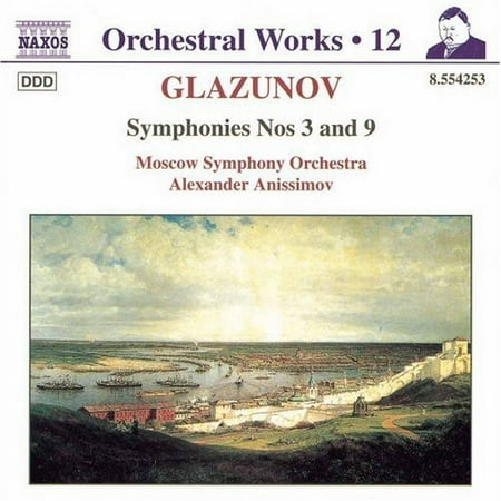 Alexander Anissimov - Symphonies 3 & 9 - Music & Performance - CD