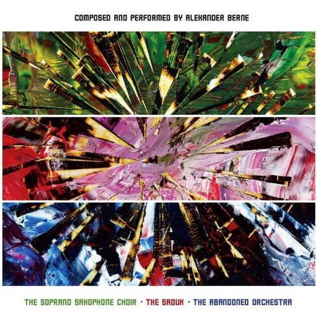 Alexander Berne - Composed & Performed By Alexander Berne - Music & Performance - CD