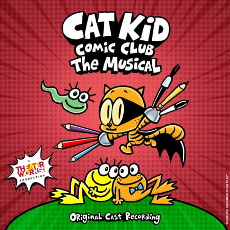 Alexander,Brad - Cat Kid Comic Club: The Musical (Original Cast Recording) - Music & Performance - CD