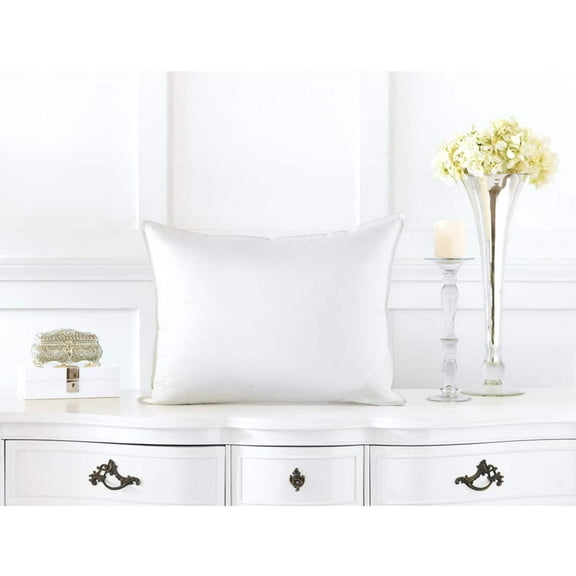 Alexander Comforts  Nottingham Firm Hungarian White Goose Down Pillow Queen