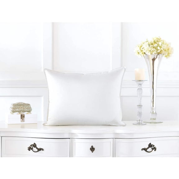 Alexander Comforts Nottingham Firm Hungarian White Goose Down Pillow Standard