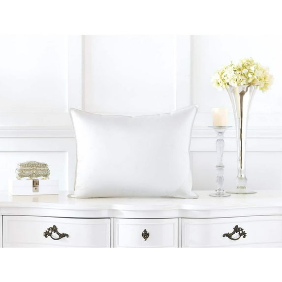 Alexander Comforts Nottingham Firm Hungarian White Goose Down Pillow Standard